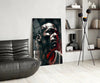 Michael Jordan Glass Wall Art || Designer Collection by Insigneart USA