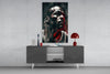 Michael Jordan Glass Wall Art || Designer Collection by Insigneart USA