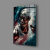 Michael Jordan Glass Wall Art || Designer Collection by Insigneart USA