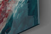 Michael Jordan Glass Wall Art || Designer Collection by Insigneart USA