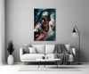 Michael Jordan Glass Wall Art || Designer Collection by Insigneart USA