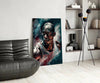 Michael Jordan Glass Wall Art || Designer Collection by Insigneart USA