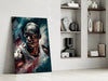 Michael Jordan Glass Wall Art || Designer Collection by Insigneart USA