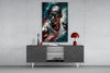 Michael Jordan Glass Wall Art || Designer Collection by Insigneart USA