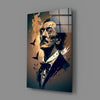 Salvador Dali Glass Wall Art || Designer Collection by Insigneart USA