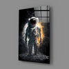 Astronaut Glass Wall Art || Designer Collection by Insigneart USA