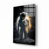 Astronaut Glass Wall Art || Designer Collection by Insigneart USA