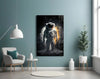 Astronaut Glass Wall Art || Designer Collection by Insigneart USA