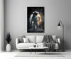 Astronaut Glass Wall Art || Designer Collection by Insigneart USA