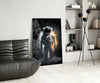 Astronaut Glass Wall Art || Designer Collection by Insigneart USA