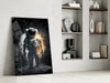 Astronaut Glass Wall Art || Designer Collection by Insigneart USA