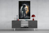 Astronaut Glass Wall Art || Designer Collection by Insigneart USA
