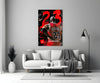 Micheal Jordan Glass Wall Art || Designer Collection by Insigneart USA