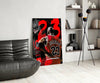 Micheal Jordan Glass Wall Art || Designer Collection by Insigneart USA