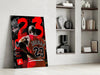 Micheal Jordan Glass Wall Art || Designer Collection by Insigneart USA