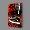 Vans Glass Wall Art || Designers Collection by Insigneart USA