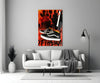 Vans Glass Wall Art || Designers Collection by Insigneart USA