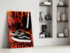 Vans Glass Wall Art || Designers Collection by Insigneart USA