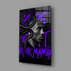 Kobe Bryant, Black Mamba Glass Wall Art || Designer Collection by Insigneart USA