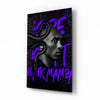 Kobe Bryant, Black Mamba Glass Wall Art || Designer Collection by Insigneart USA