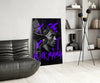 Kobe Bryant, Black Mamba Glass Wall Art || Designer Collection by Insigneart USA
