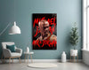 Micheal Jordan, Air Jordan Glass Wall Art || Designer Collection by Insigneart USA