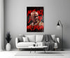 Micheal Jordan, Air Jordan Glass Wall Art || Designer Collection by Insigneart USA