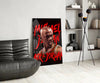 Micheal Jordan, Air Jordan Glass Wall Art || Designer Collection by Insigneart USA