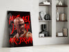 Micheal Jordan, Air Jordan Glass Wall Art || Designer Collection by Insigneart USA