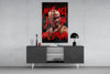 Micheal Jordan, Air Jordan Glass Wall Art || Designer Collection by Insigneart USA