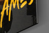 Lebron James, King Glass Wall Art || Designer Collection by Insigneart USA
