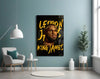Lebron James, King Glass Wall Art || Designer Collection by Insigneart USA