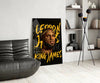 Lebron James, King Glass Wall Art || Designer Collection by Insigneart USA