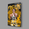 Freddie Mercury, The Queen Glass Wall Art || Designer Collection by Insigneart USA