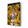 Freddie Mercury, The Queen Glass Wall Art || Designer Collection by Insigneart USA