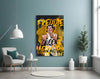 Freddie Mercury, The Queen Glass Wall Art || Designer Collection by Insigneart USA