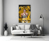 Freddie Mercury, The Queen Glass Wall Art || Designer Collection by Insigneart USA