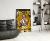 Freddie Mercury, The Queen Glass Wall Art || Designer Collection by Insigneart USA