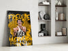 Freddie Mercury, The Queen Glass Wall Art || Designer Collection by Insigneart USA