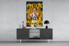 Freddie Mercury, The Queen Glass Wall Art || Designer Collection by Insigneart USA