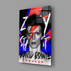 David Bowie Glass Wall Art || Designers Collection by Insigneart USA