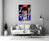 David Bowie Glass Wall Art || Designers Collection by Insigneart USA