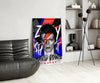 David Bowie Glass Wall Art || Designers Collection by Insigneart USA