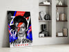 David Bowie Glass Wall Art || Designers Collection by Insigneart USA