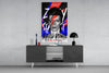 David Bowie Glass Wall Art || Designers Collection by Insigneart USA