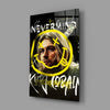 Kurt Cobain Glass Wall Art || Designer Collection by Insigneart USA