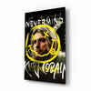 Kurt Cobain Glass Wall Art || Designer Collection by Insigneart USA