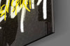 Kurt Cobain Glass Wall Art || Designer Collection by Insigneart USA