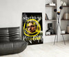 Kurt Cobain Glass Wall Art || Designer Collection by Insigneart USA