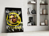 Kurt Cobain Glass Wall Art || Designer Collection by Insigneart USA